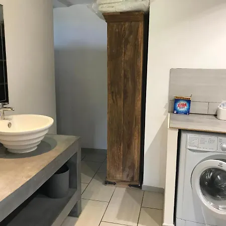 Lejlighed Charmant Rez De Avec Vue Imprenable Et Piscine