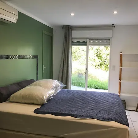 Lejlighed Charmant Rez De Avec Vue Imprenable Et Piscine